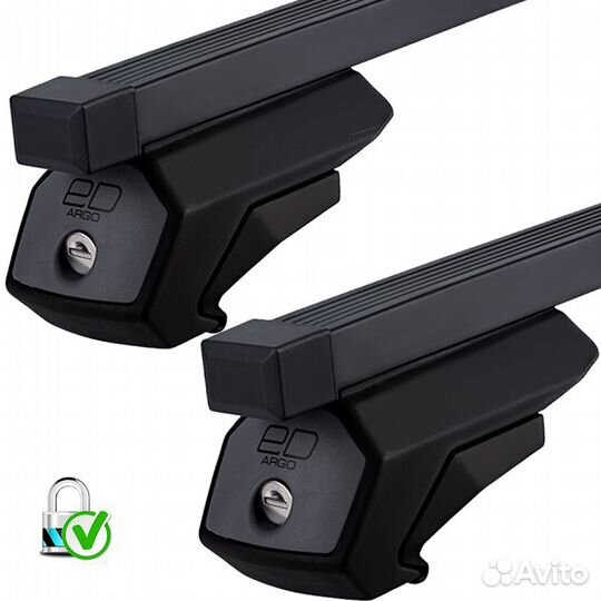 Багажник на крышу Volvo 850 ED ED2-311F