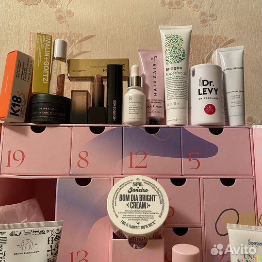 Адвент календарь Cult Beauty