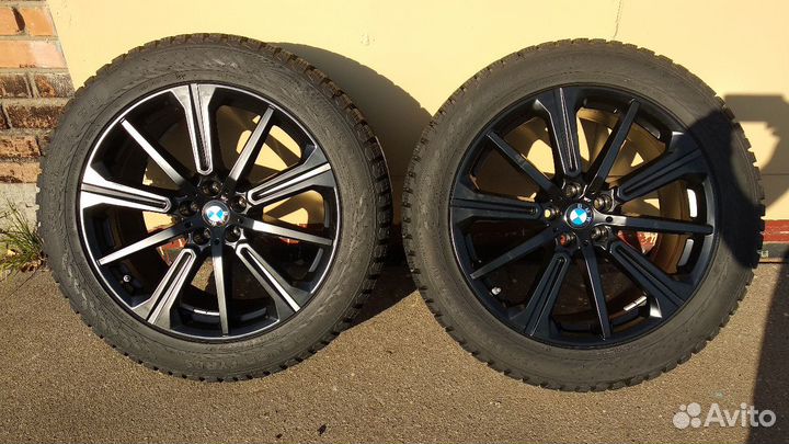Новые зимние колеса R20 BMW 748m стиль Х5 G05