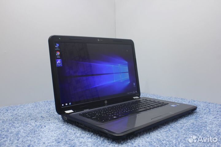 Отличный лэптоп HP 4 ядерный