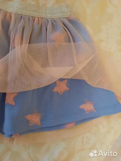 Юбка фатин и лонгслив (костюм), Artie, размер 92