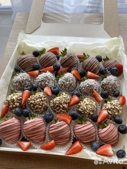 Клубника в шоколаде