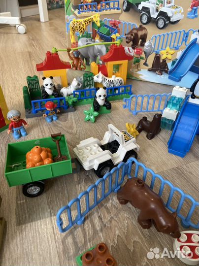 Lego зоопарк 6157