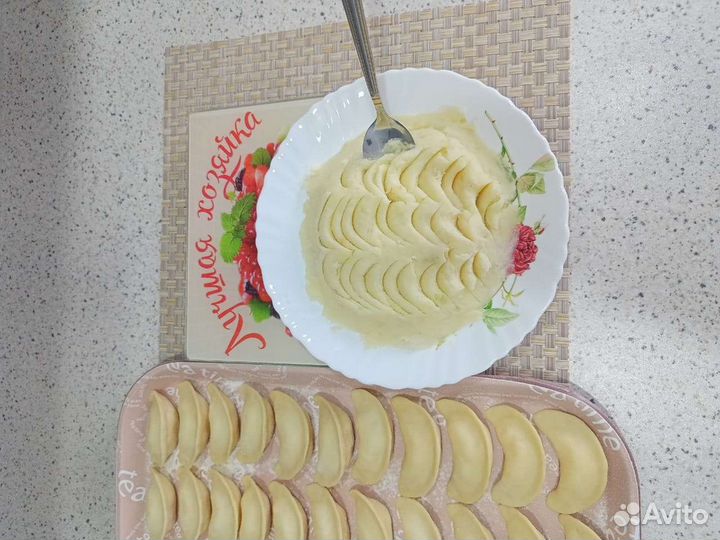 Пельмени и вареники домашние ручной лепки