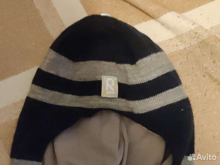 Две шапка шлема Reima и Tiket to heaven 54 55 р