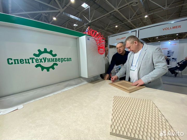 Щеточно-шлифовальный рельефно- шлифовальный станок