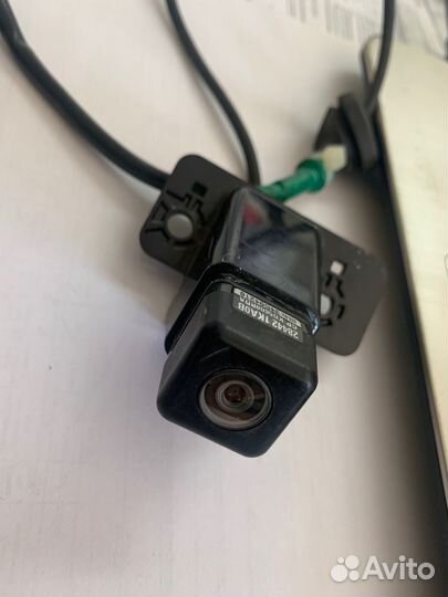 Камера заднего вида nissan juke