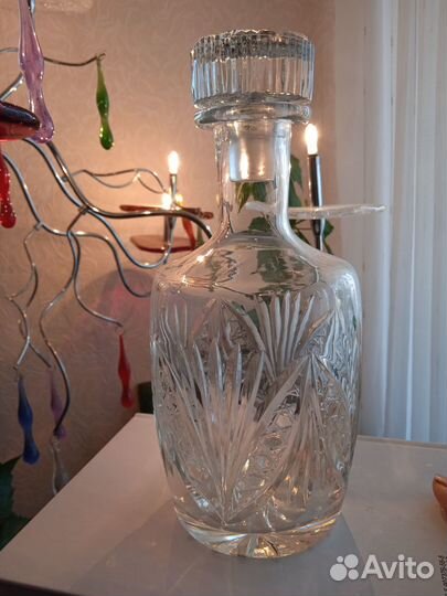 Графин хрустальный для водки