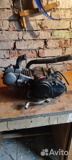 Двигатель от питбайка