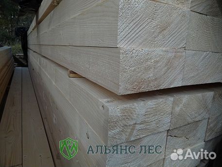 Брусок сухой строганный