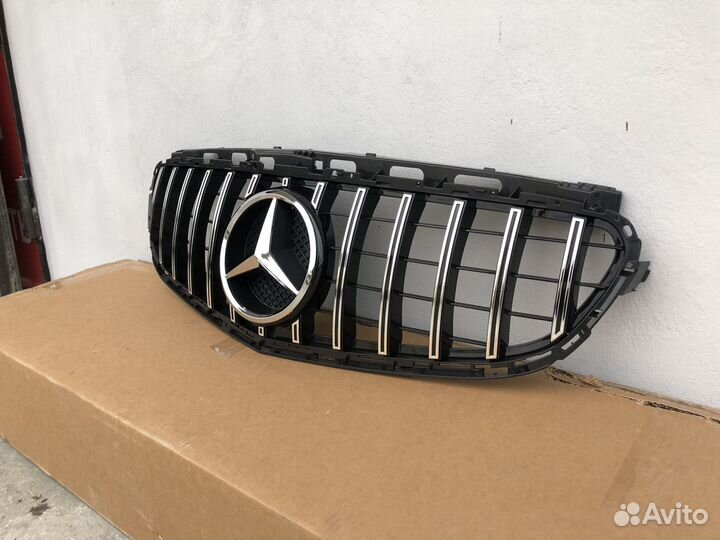 Решетка на Мерседес w212 рестайлинг