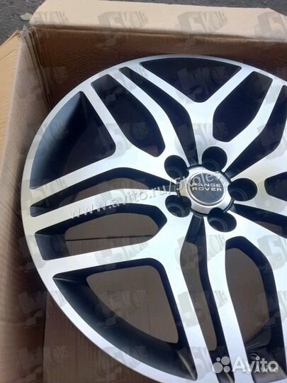 Новый комплект дисков на Land Rover R20