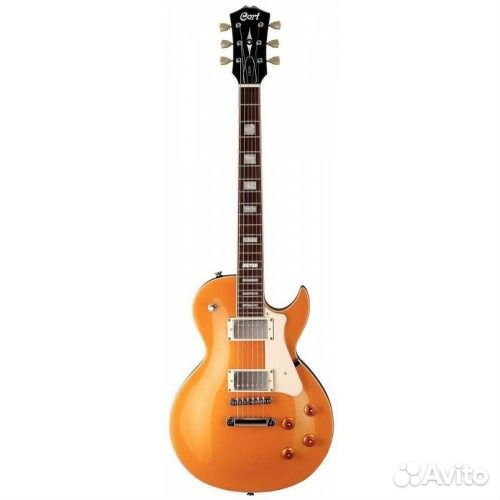 Электрогитара Les Paul Cort CR200-GT