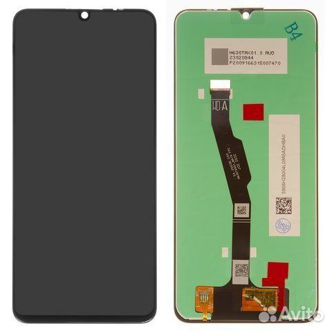 Дисплей для Huawei Honor 9a, Y6p 2020 черный Odm L