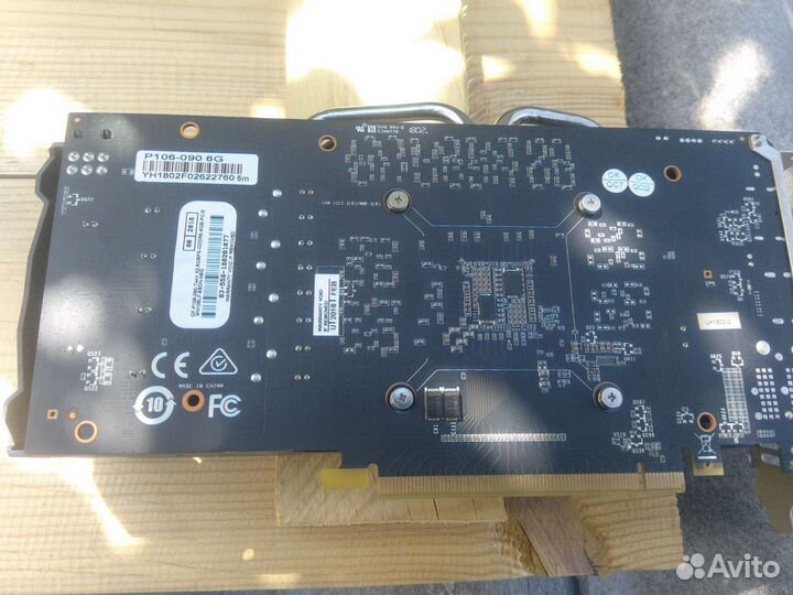 Видеокарта Inno 3D p106-90 6g