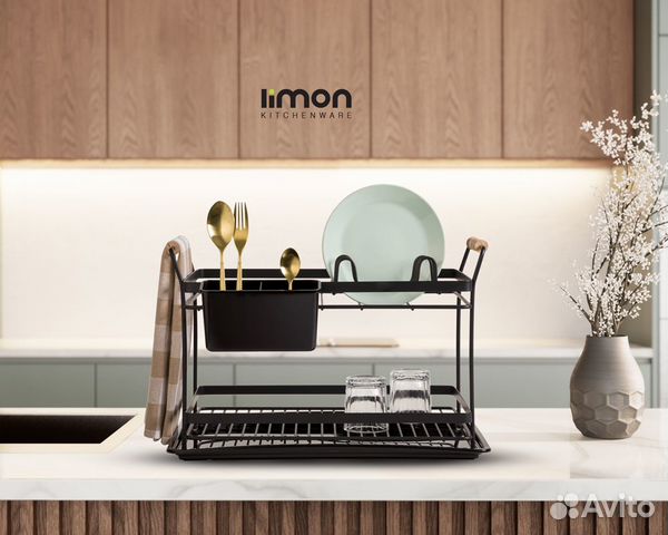 Сушилка для посуды настольная