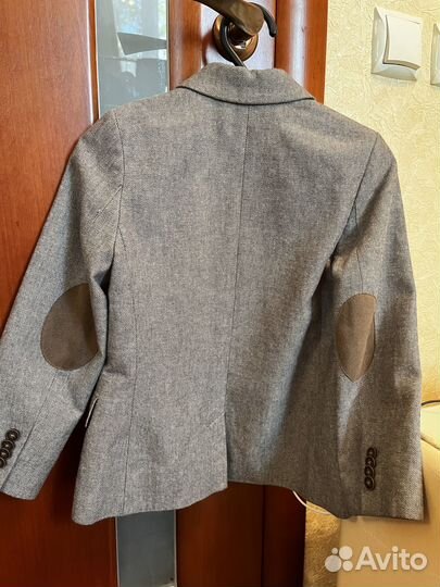 Пиджак на мальчика 116 рост