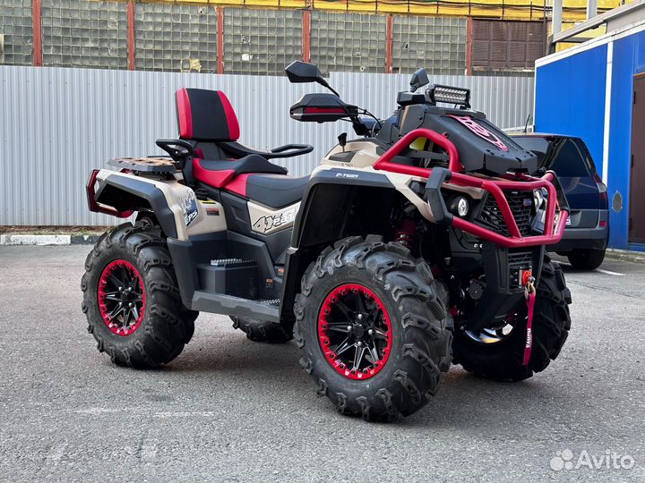 Aodes Pathcross 1000 MUD PRO 2024