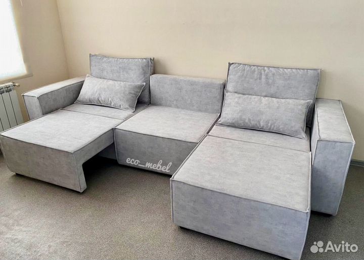 Диван раскладной Лофт 350*160 см в наличии