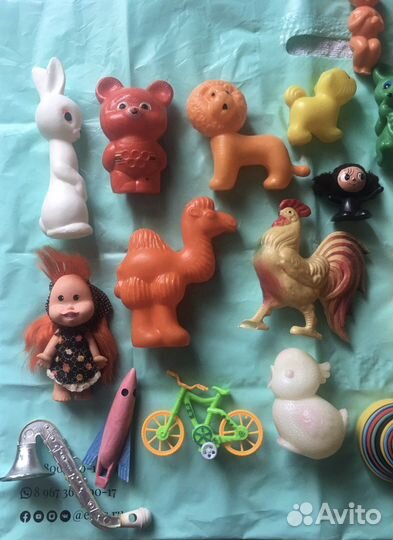 Игрушки СССР, пупсики