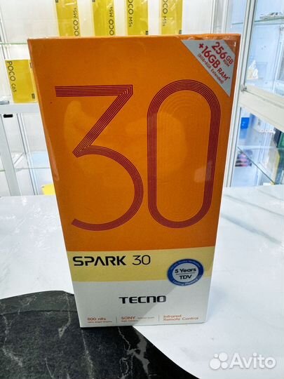 TECNO Spark 30, 8/256 ГБ