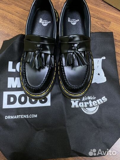 Лоферы Dr. Martens натуральная кожа