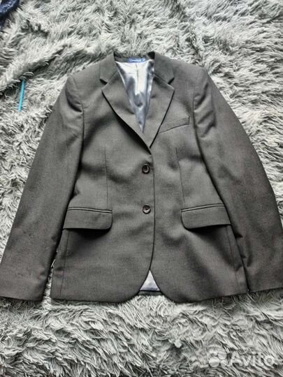 Пиджак для мальчика 152 размер, 11-12 лет
