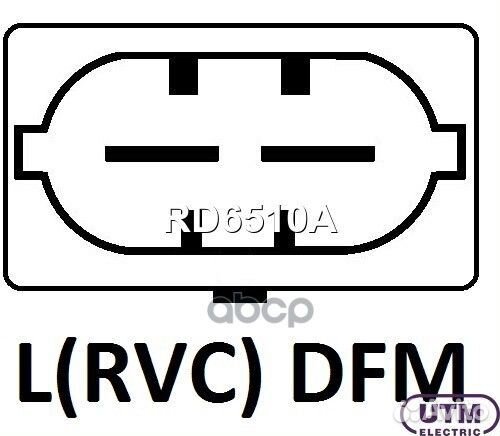 Регулятор генератора RD6510A RD6510A Utm