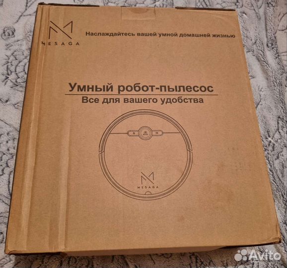 Новый робот-пылесос 