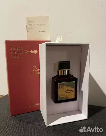 Духи Kurkdjian Baccarat 540 Оригинал 70мл