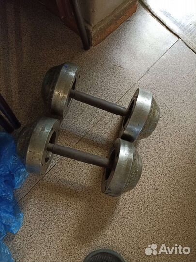 Гантели по 15 кг