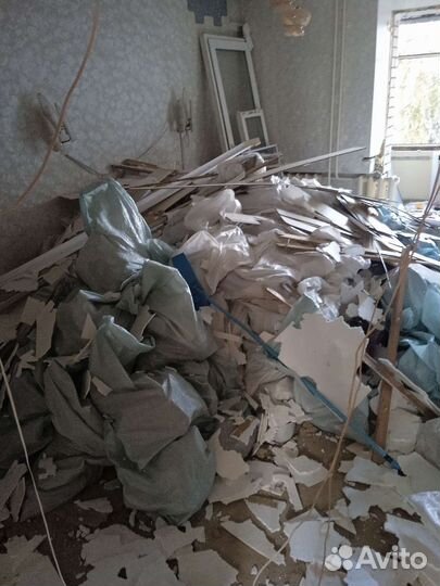 Демонтаж в квартир
