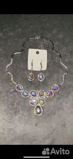 Колье на шею