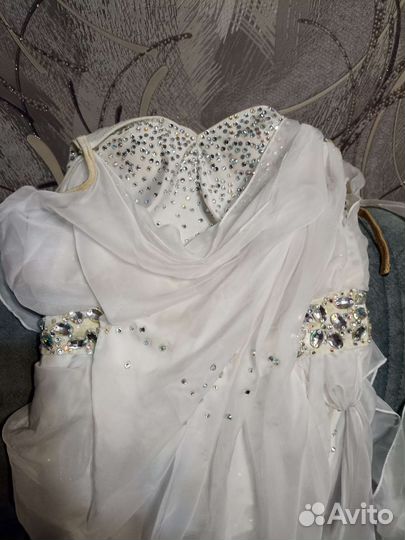 Бальное платье латина