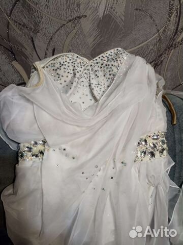 Бальное платье латина