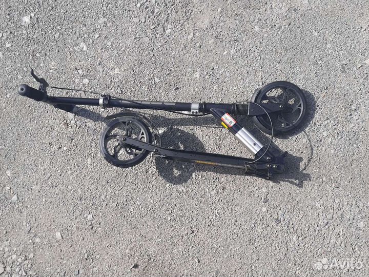 Самокат взрослый подростковый до 100кг