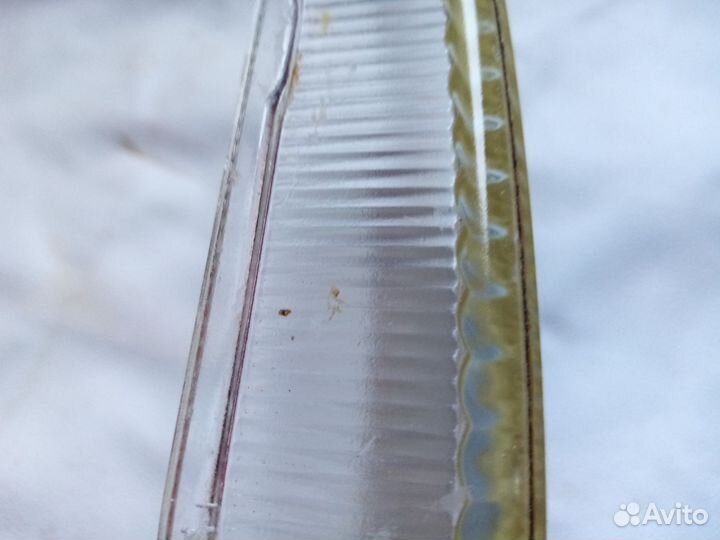 Стекло противотуманной фары daewoo nexia