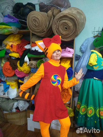 Костюм для аниматора