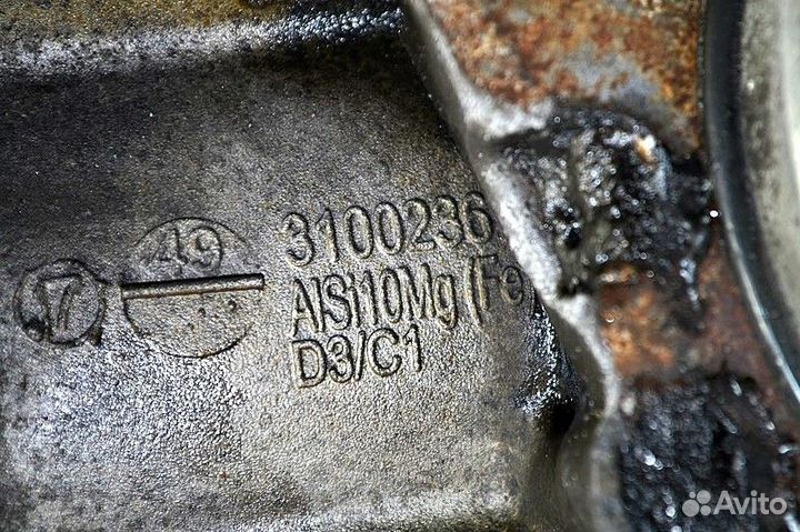 Компрессор воздушный mercedes-benz Actros MP4 1845