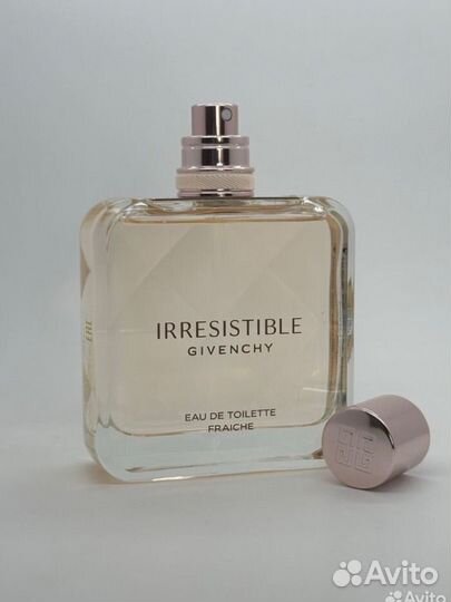 Givenchy Irresistible Eau De Toilette Fraiche