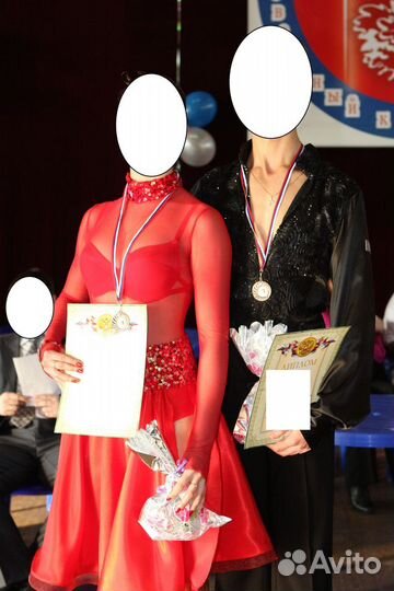 Платья для бальных танцев Латина Ю-2, молодежь