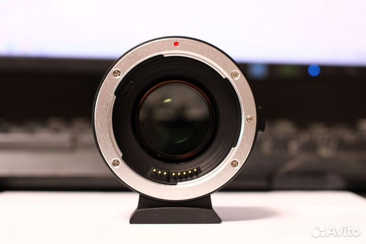 Спидбустер переходник Viltrox EF- EOS m2