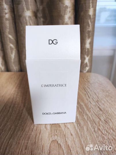 Духи женские dolce gabbana