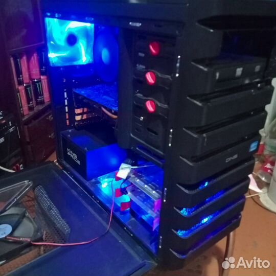 Игровой б/у Системный блок на intel core i5