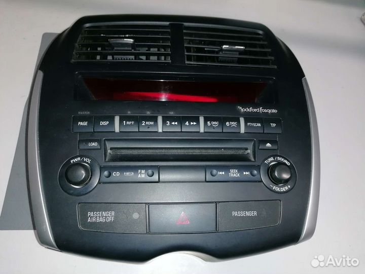 Mitsubishi ASX Магнитола Rockford Fosgate 8701A351
