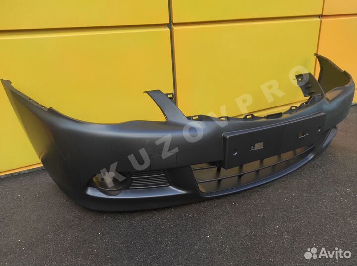 Бампер передний Nissan Almera G15 12-18
