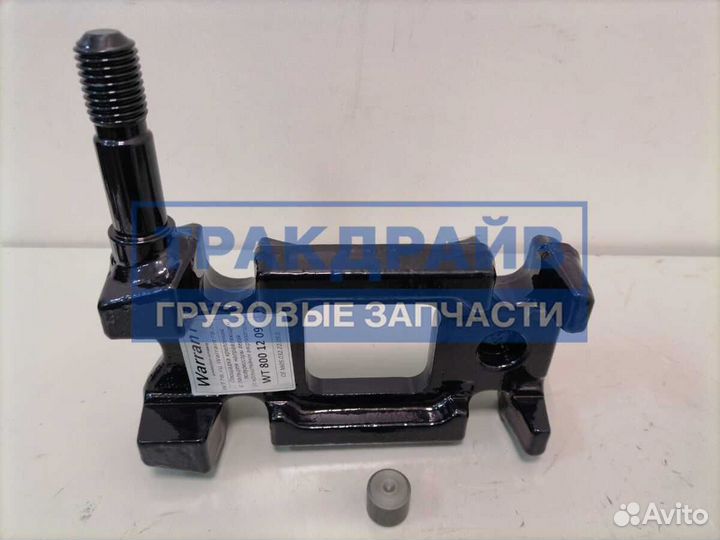 Опора рессоры бпв левая с пальцем