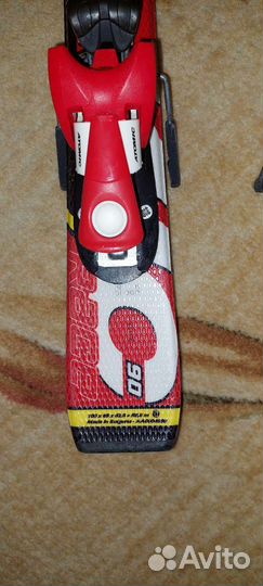 Горные лыжи детские 90 см