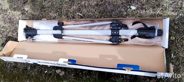 Велокрепление на крышу montblanc scott