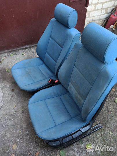 Сидения BMW 5 E39 (пара)